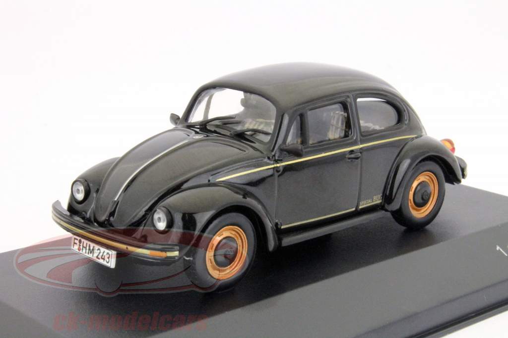 Volkswagen VW Beetle 1983 noir 1:43 WhiteBox
