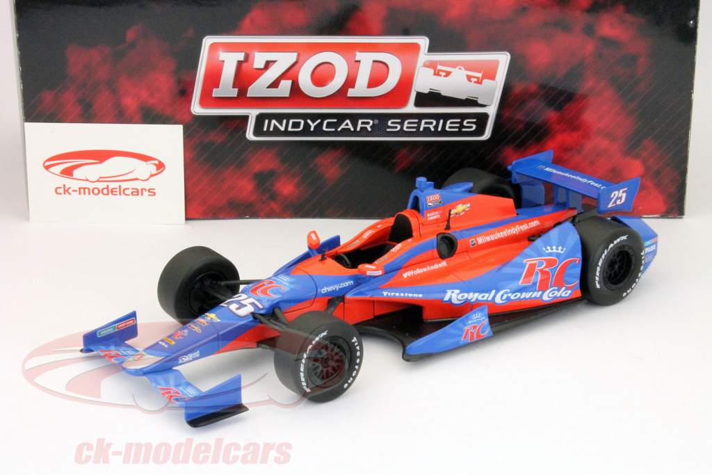 Марко Андретти #25 IndyCar Series 2013 1:18 Grenlight