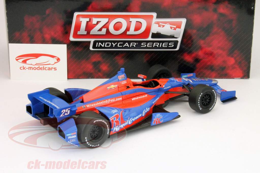Марко Андретти #25 IndyCar Series 2013 1:18 Grenlight