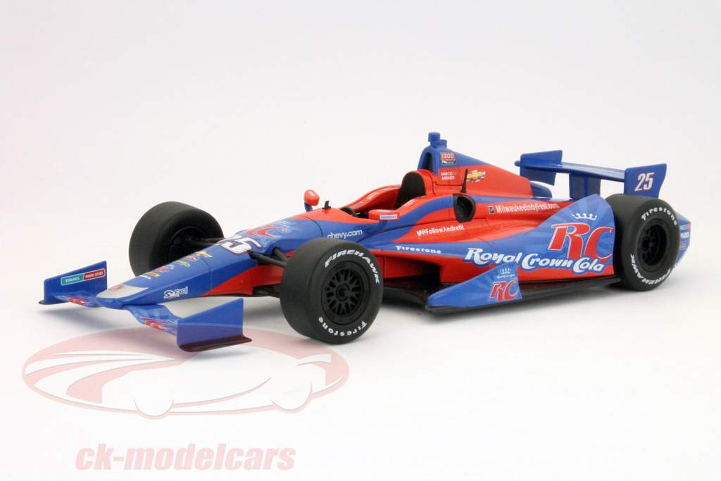 Марко Андретти #25 IndyCar Series 2013 1:18 Grenlight
