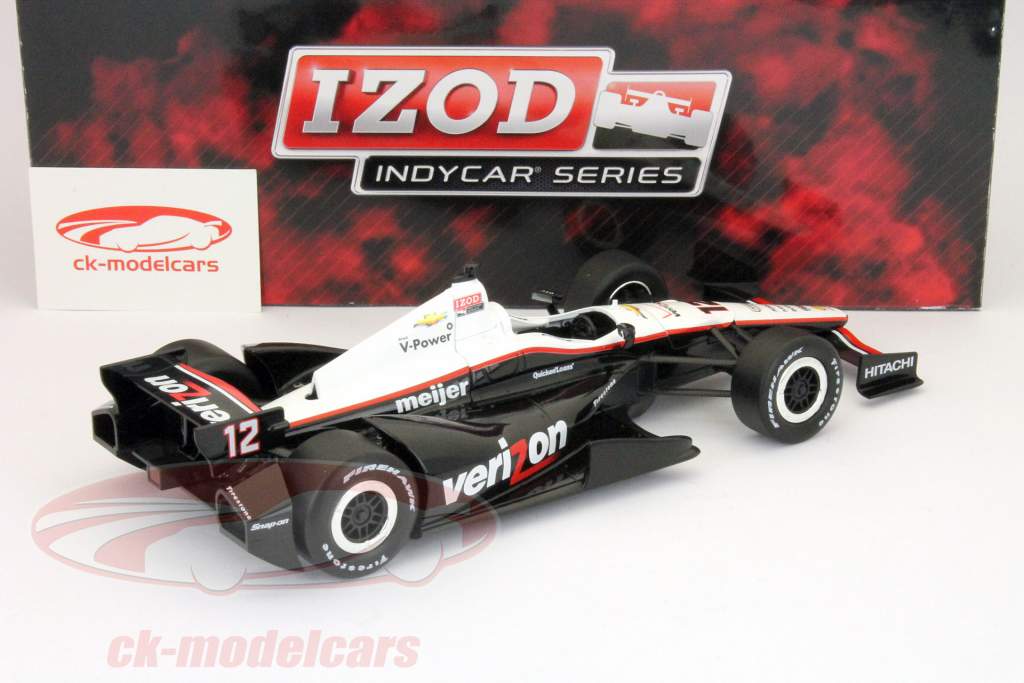 Will Power #12 Indycar Series 2013 1:18 Greenlight