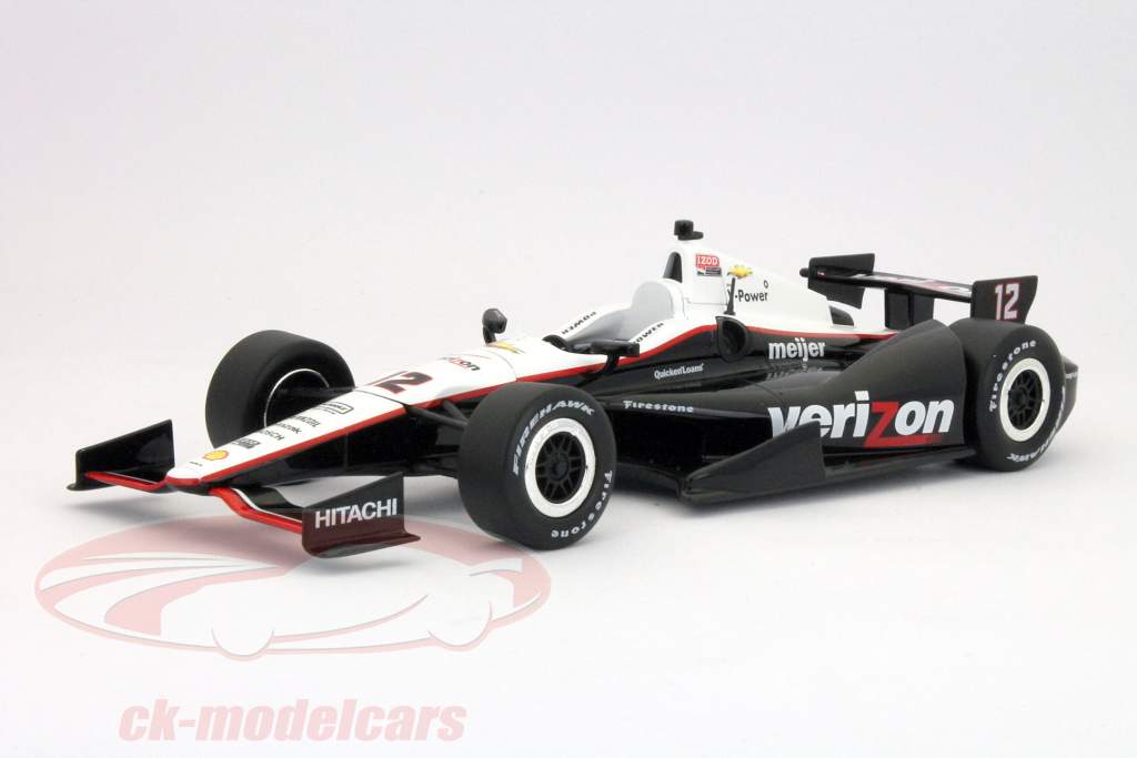 Will Power #12 Indycar Series 2013 1:18 Greenlight