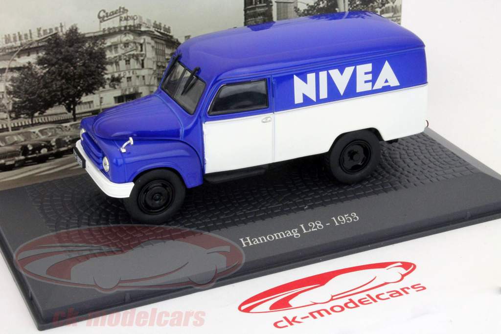 ハノマークL28ニベアアトラス1953年午前1時43分