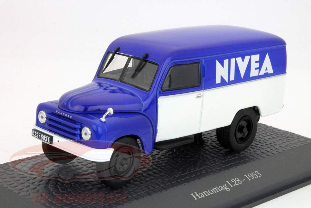 ハノマークL28ニベアアトラス1953年午前1時43分