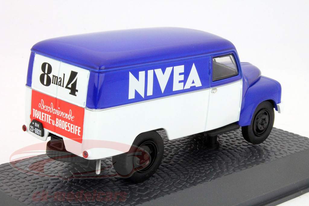 ハノマークL28ニベアアトラス1953年午前1時43分