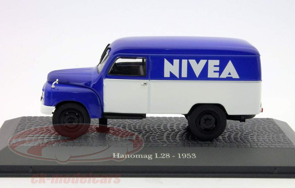 ハノマークL28ニベアアトラス1953年午前1時43分