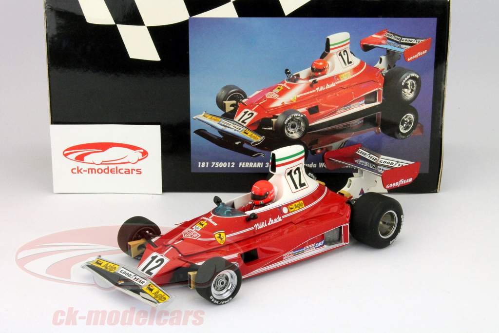 （希少）Ferrari 312T. 1/43 Look Smart.ニキラウダ。 希少）Ferrari 312T. 1/43 Look Smart.ニキラウダ。 希少