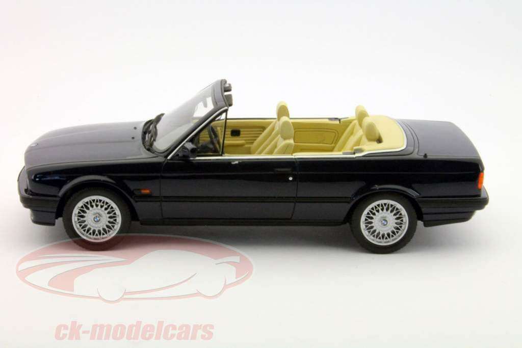 BMW E30 325i convertible dark blue 1:18 Ottomobile