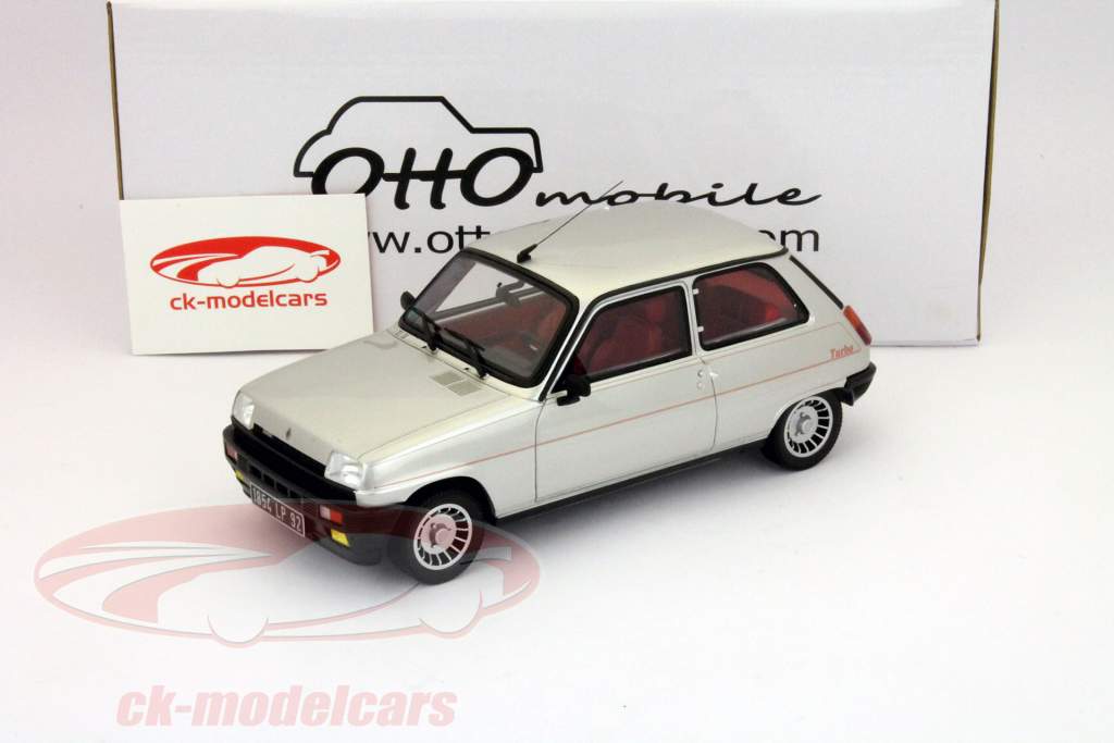 Renault 5 Alpine Turbo silver 1:18 Ottomobile