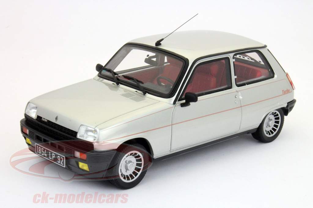 Renault 5 Alpine Turbo silver 1:18 Ottomobile