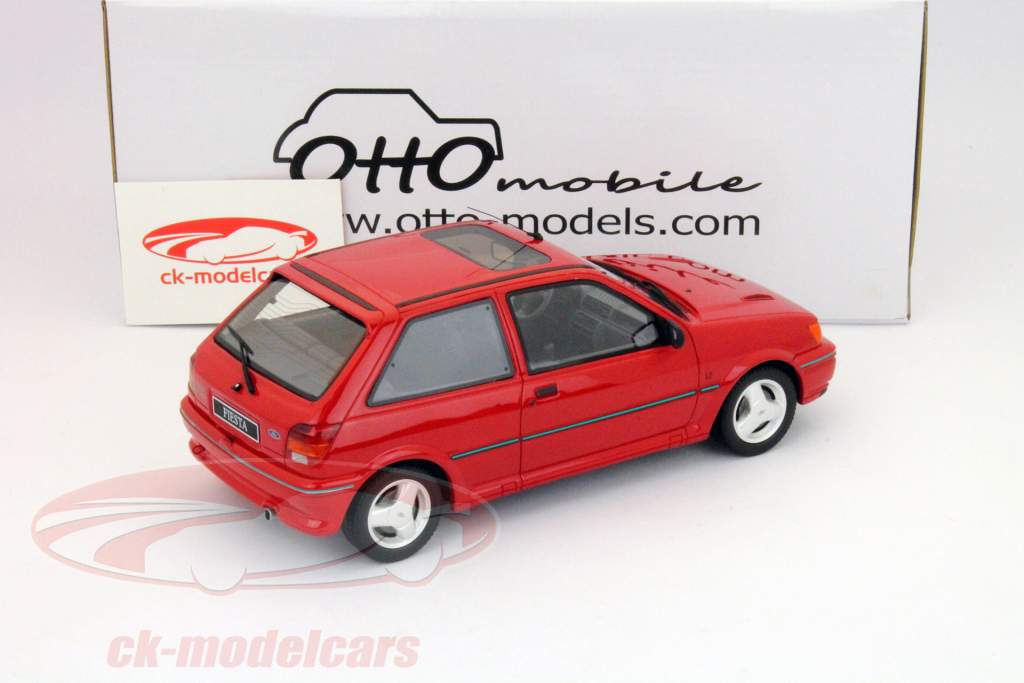 Ford Fiesta Turbo rot 1:18 OttoMobile 