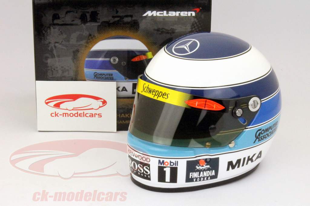 1:2 Mika Hakkinen McLaren MP4/13 Formula 1 World Champion