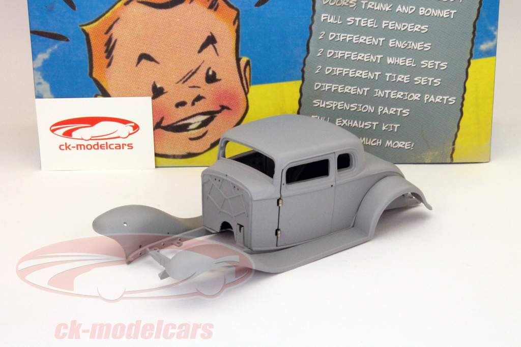 Kit voor Ford 5 Window Coupe 1:18 GMP