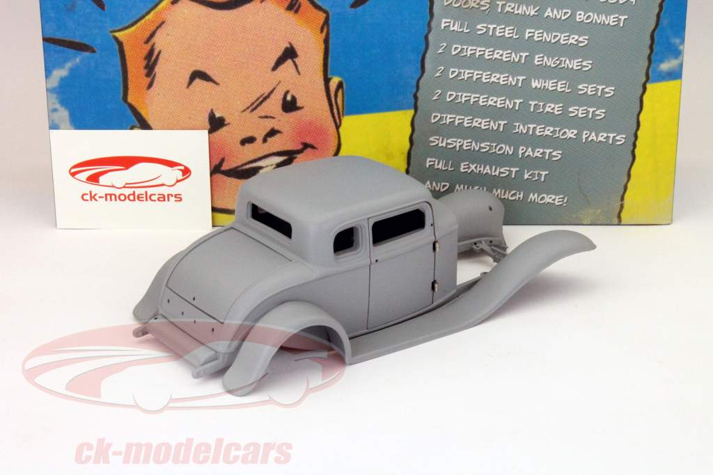 Kit voor Ford 5 Window Coupe 1:18 GMP