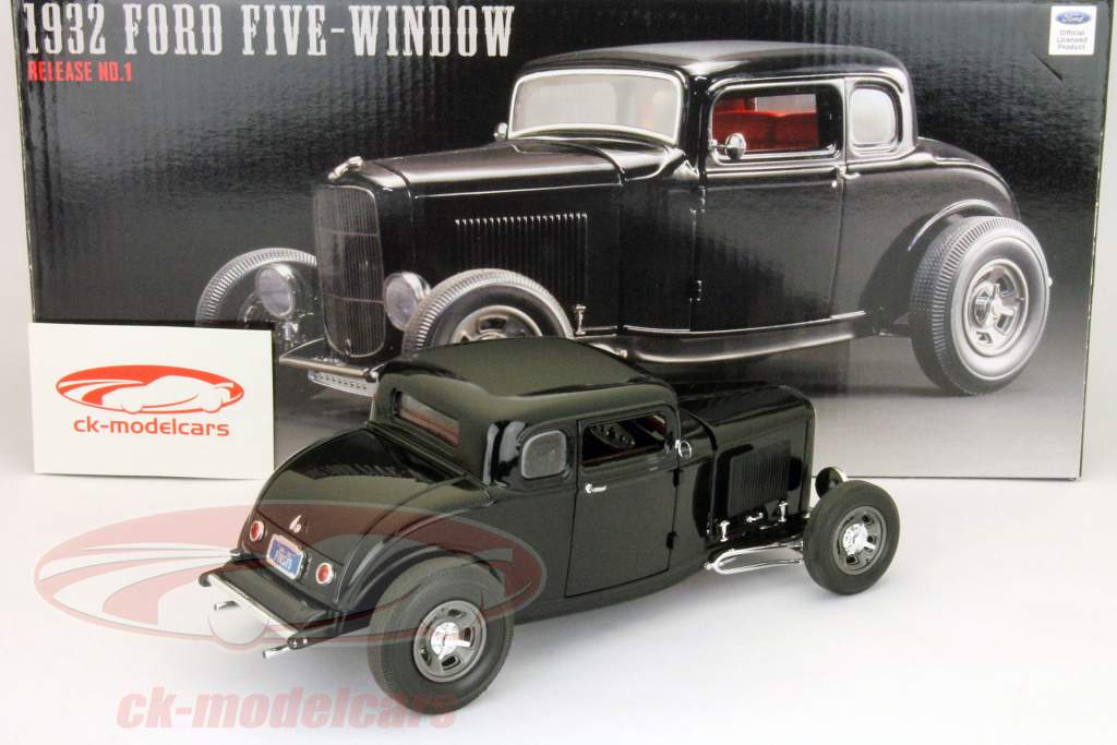 フォード5ウインドウクーペ年1932 1時18分GMP