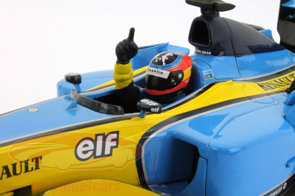 HW　ルノー　Ｒ２３　Ｆ・アロンソ　初優勝　ハンガリーＧＰ　マテル　１／１８ HW ルノー R23 F・アロンソ 初優勝 ハンガリーGP マテル