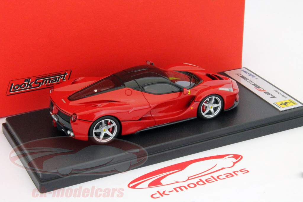 Ferrari LaFerrari Salone di Ginevra 2013 rosso 1:43 LookSmart