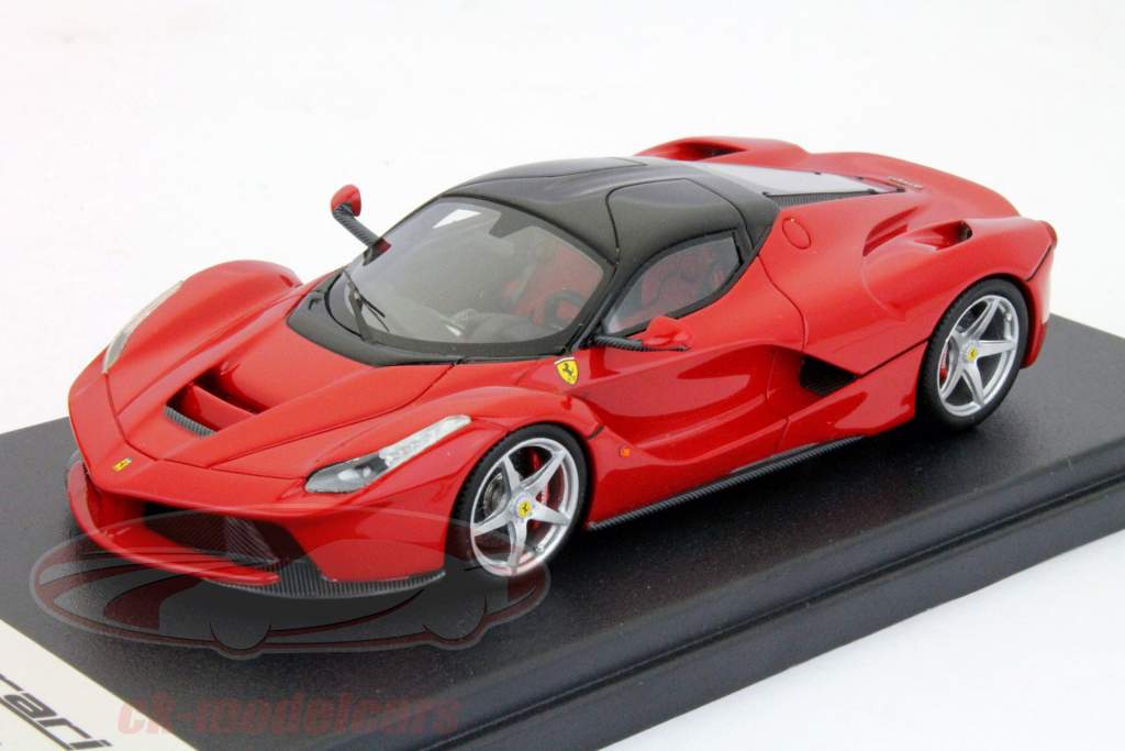 Ferrari LaFerrari Salone di Ginevra 2013 rosso 1:43 LookSmart