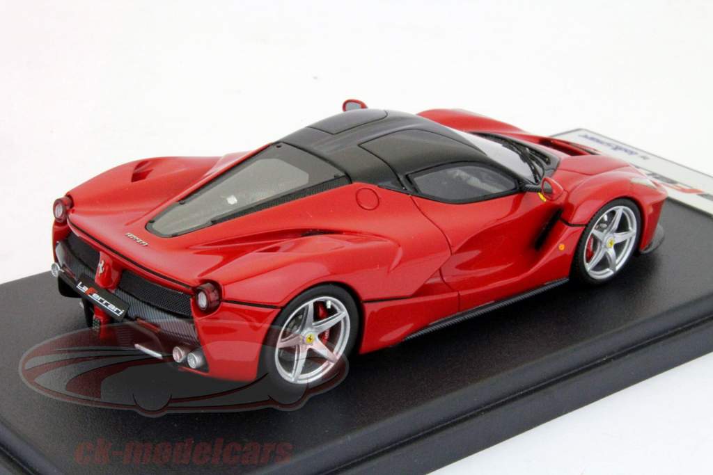 Ferrari LaFerrari Salone di Ginevra 2013 rosso 1:43 LookSmart
