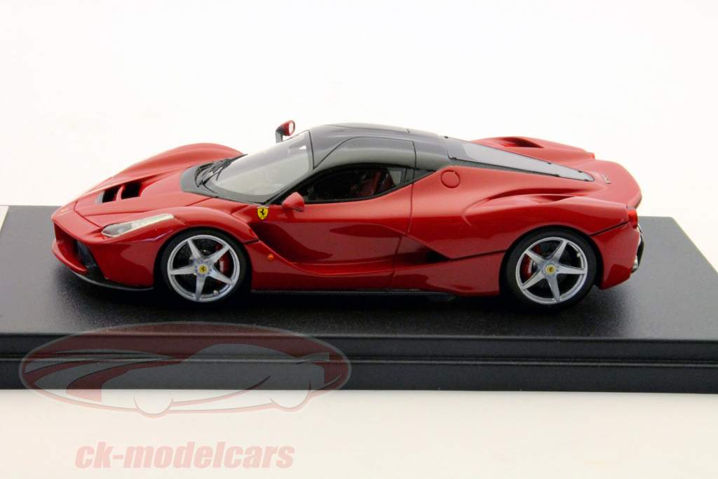 フェラーリLaFerrariジュネーブモーターは、2013年の赤一時43 LookSmart社を表示