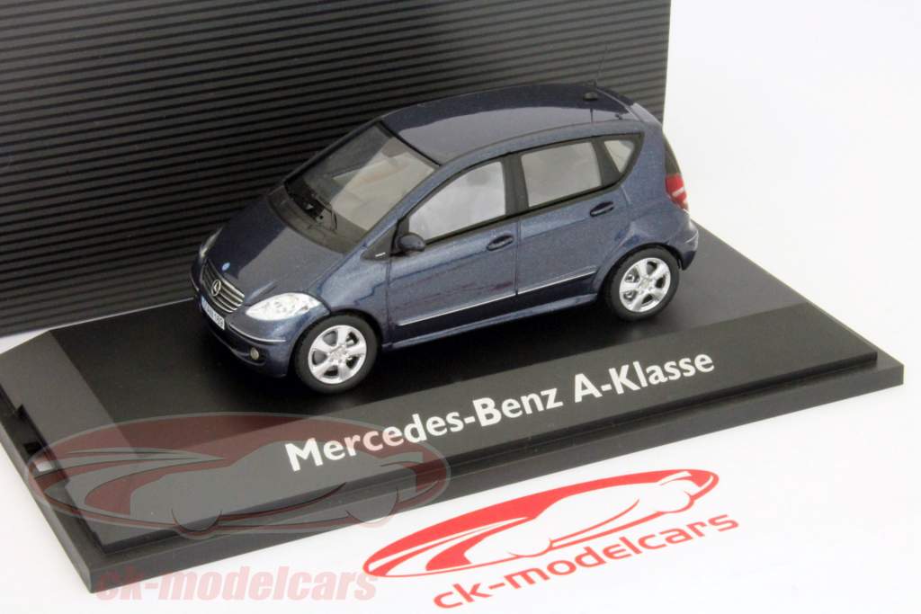 Minichamps 1:43 Mercedes Benz A-Class (169) built in 2004