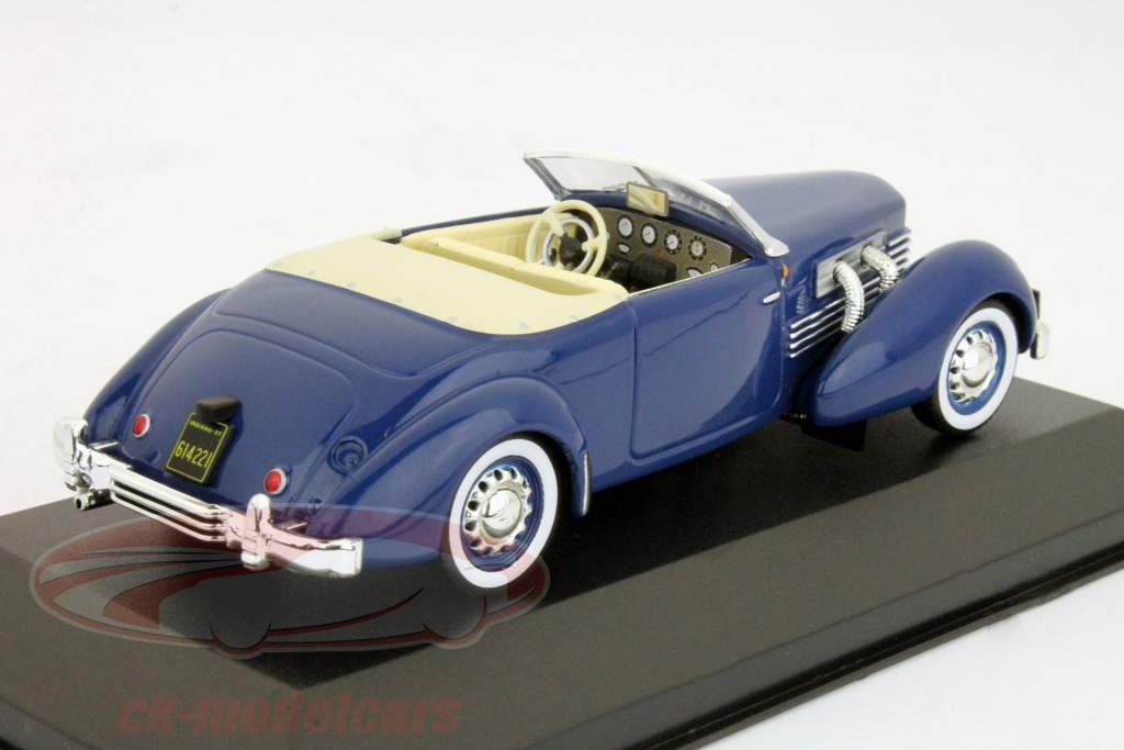 Шнур 812 кабриолет Phaeton построен в 1937 году 1:43 Ixo