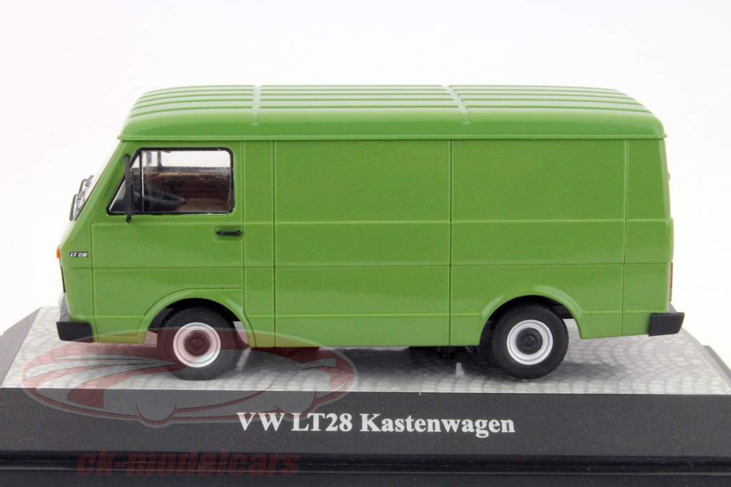 大众汽车大众LT28面包车绿色1:43 PremiumClassiXXs