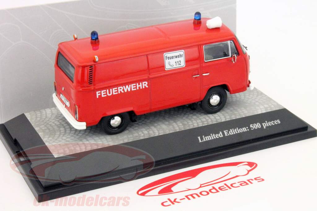 Volkswagen VW T2b Van Fuoco 1:43 PremiumClassiXXs