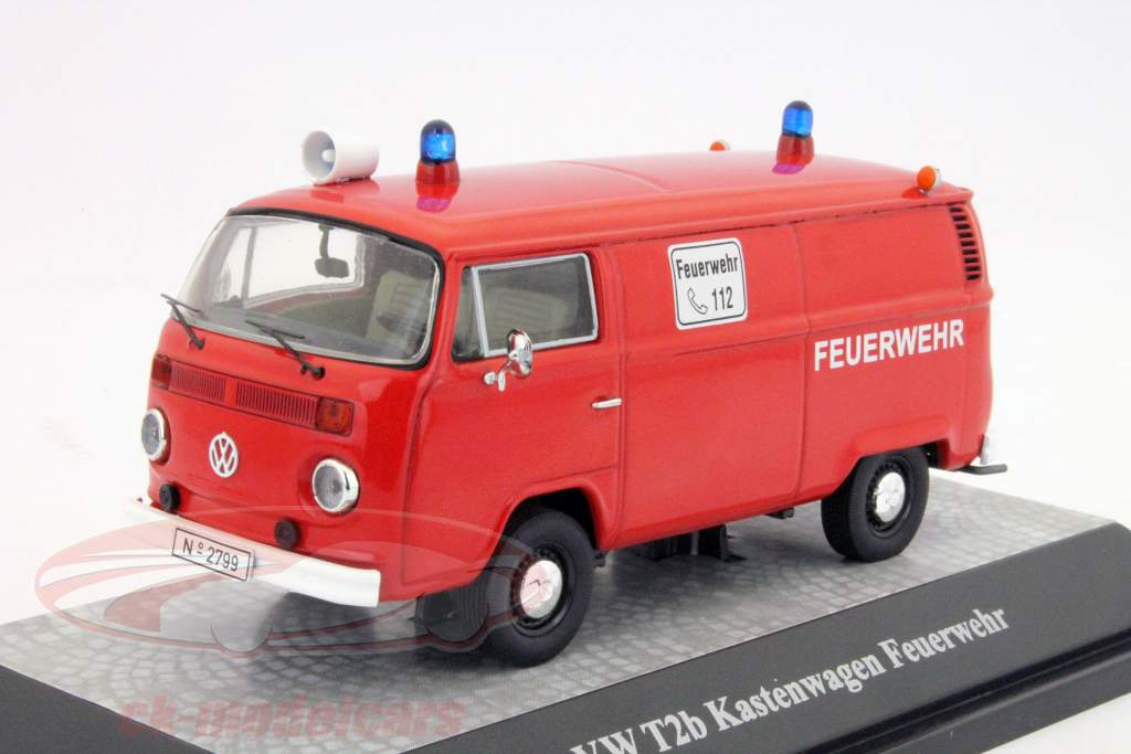 Volkswagen VW T2b Van Fuoco 1:43 PremiumClassiXXs
