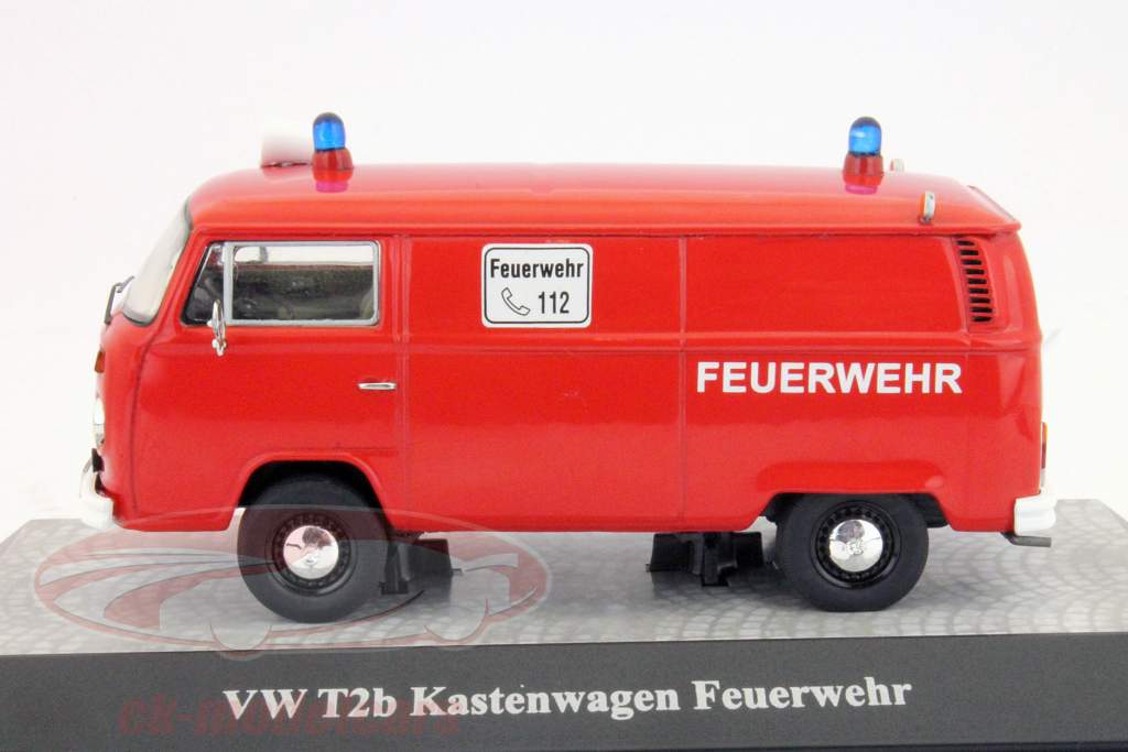 Volkswagen VW T2b Van Fuoco 1:43 PremiumClassiXXs