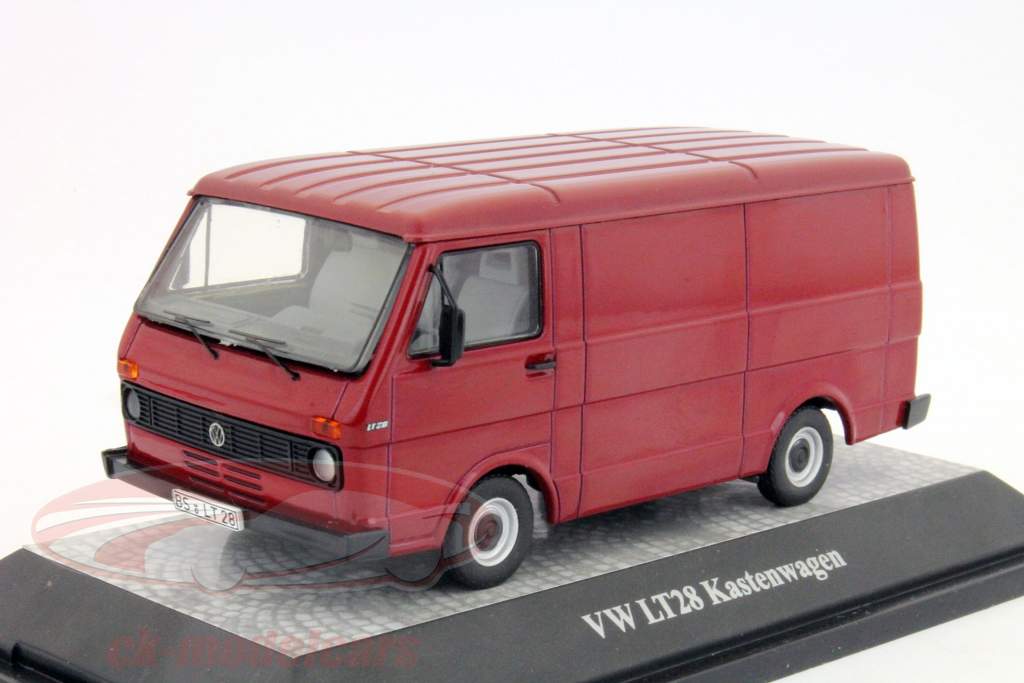 大众汽车大众LT28面包车红1:43 PremiumClassiXXs