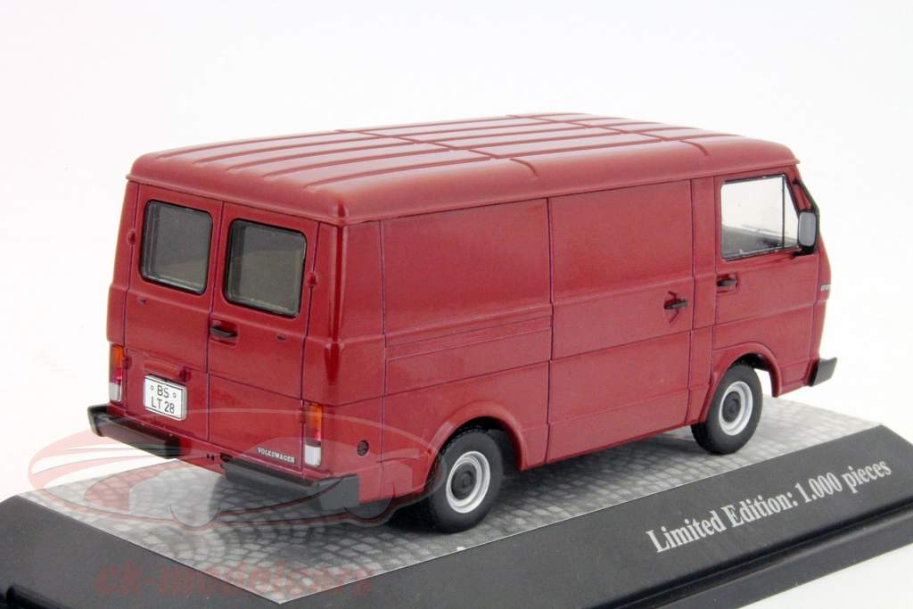 大众汽车大众LT28面包车红1:43 PremiumClassiXXs