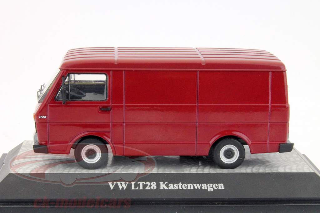 大众汽车大众LT28面包车红1:43 PremiumClassiXXs