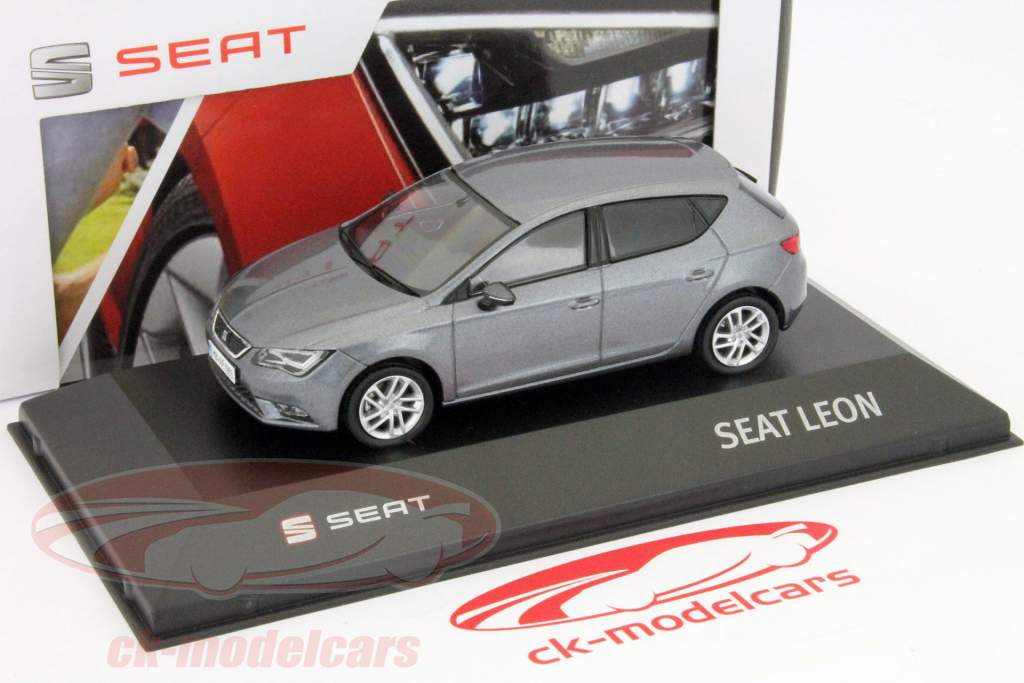 座椅莱昂（5F）2013年比利牛斯山的灰色座椅1:43