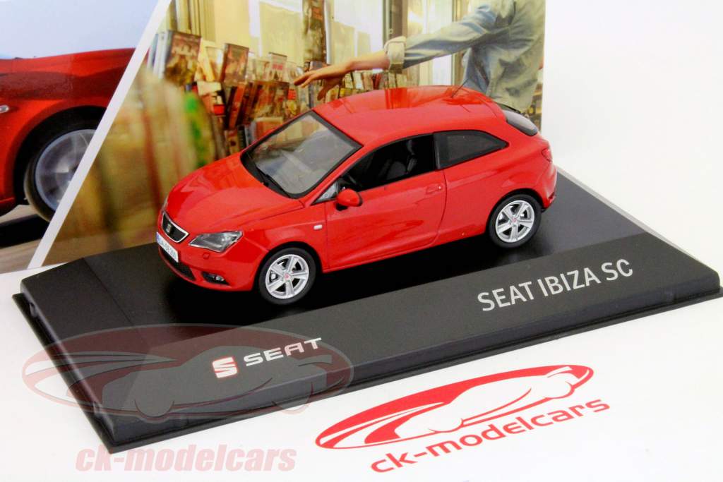 座席イビサSC（6J）2013年赤1：43席