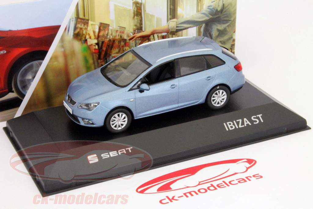 西亚特Ibiza ST 2013年阿尔巴1:43座椅