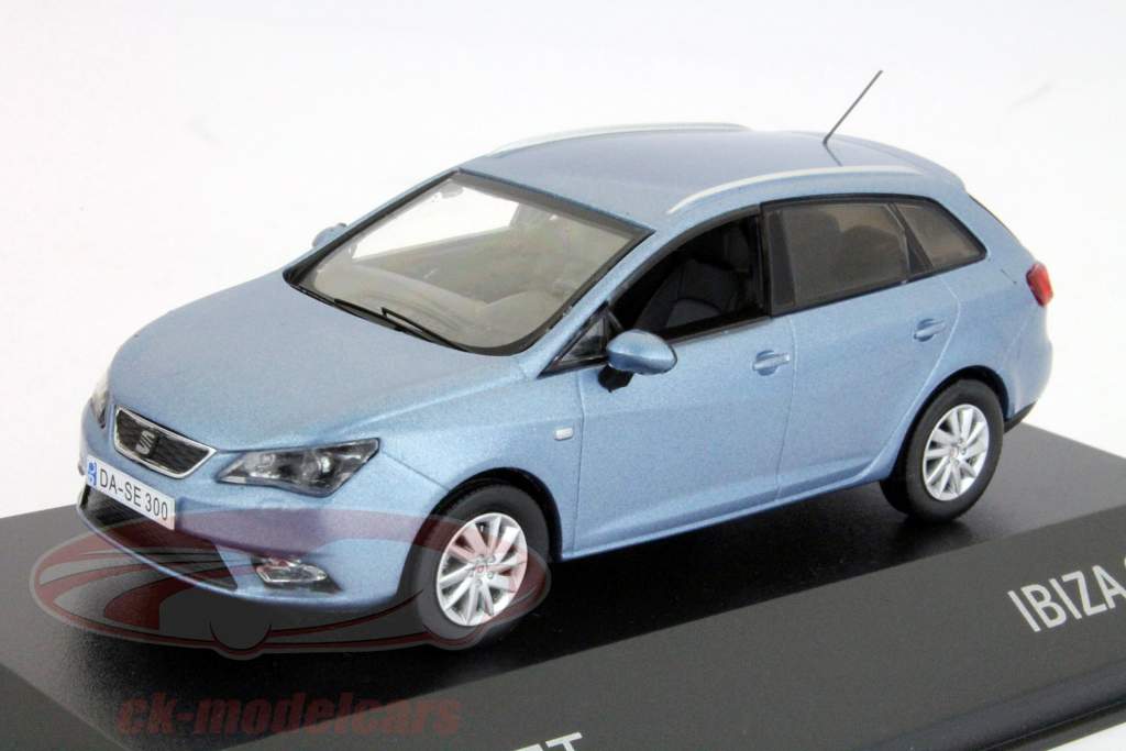 西亚特Ibiza ST 2013年阿尔巴1:43座椅