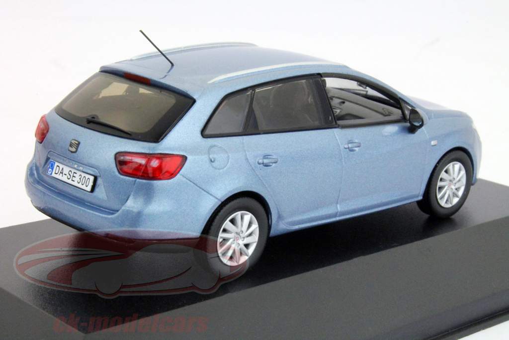 Seat Ibiza ST Ano 2013 alba 1:43 Assento