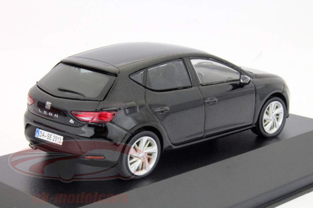 座椅莱昂FR（5F）2013年黑色1:43座椅