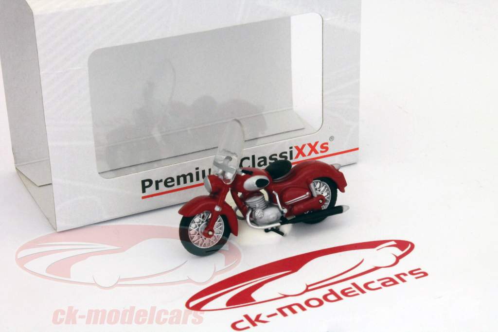Puch SG 250 rosso con parabrezza 1:43 PremiumClassiXXs