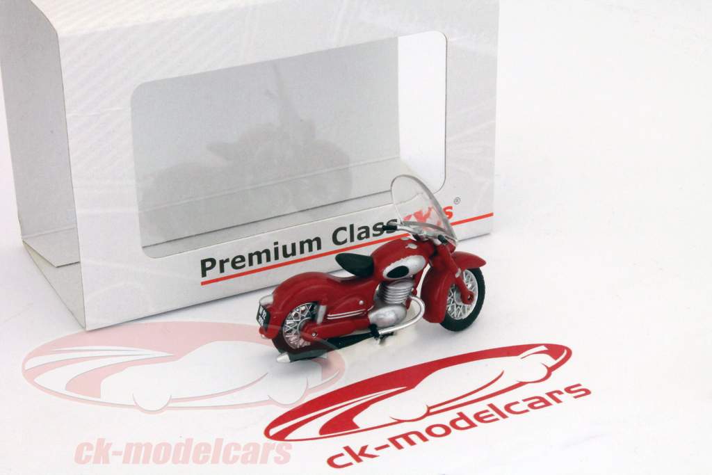 Puch SG 250 rot mit Windschutzscheibe 1:43 PremiumClassiXXs