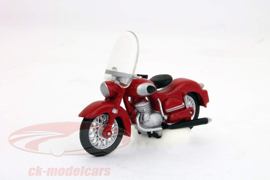 Puch SG 250 red with windshield 1:43 PremiumClassiXXs