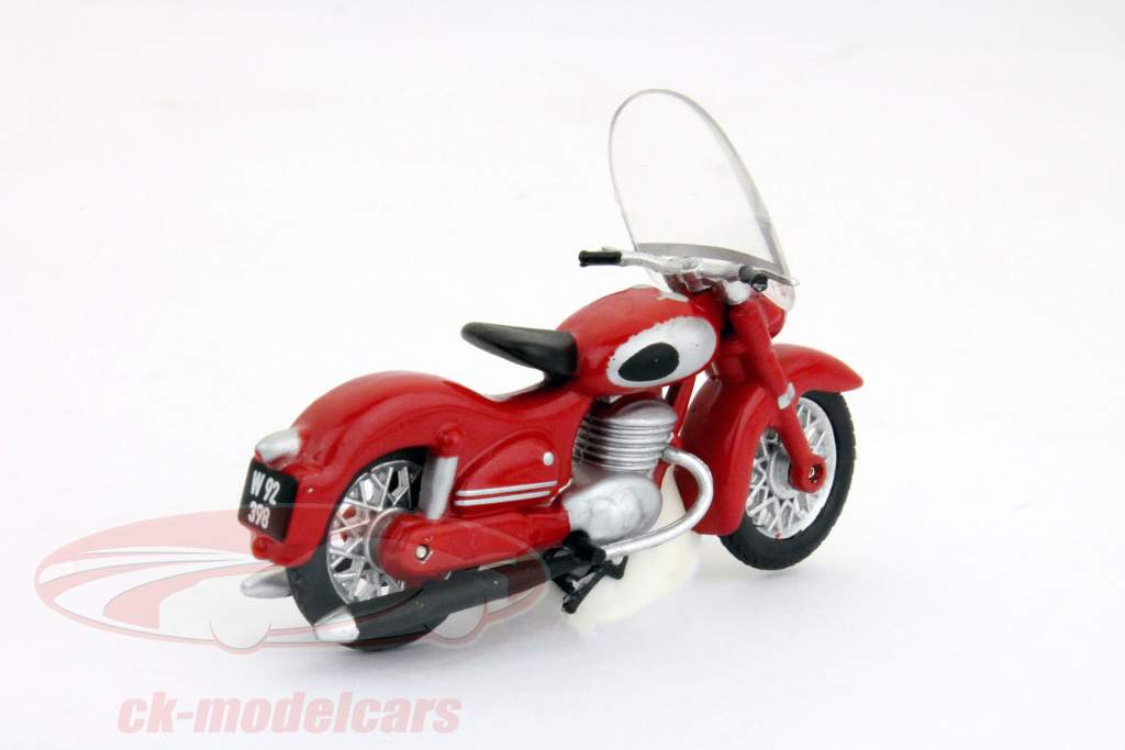 Puch SG 250 red with windshield 1:43 PremiumClassiXXs