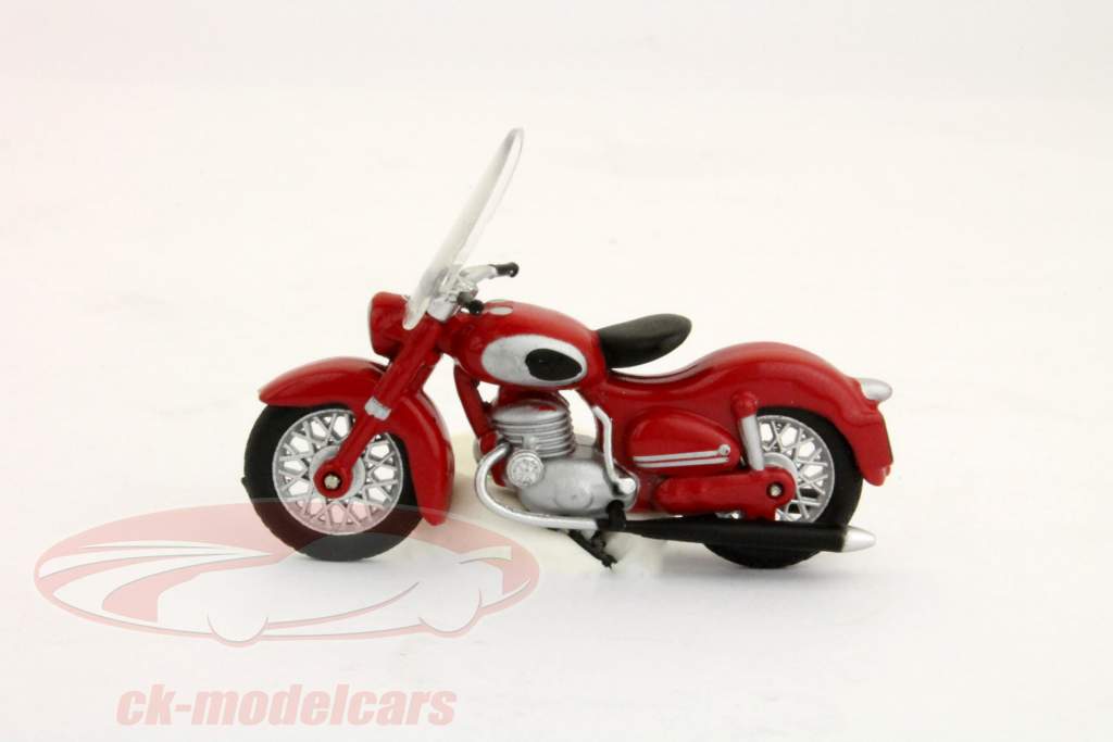 Puch SG 250 rot mit Windschutzscheibe 1:43 PremiumClassiXXs