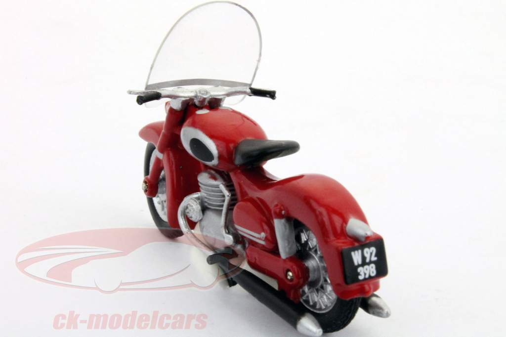 Puch SG 250 rot mit Windschutzscheibe 1:43 PremiumClassiXXs