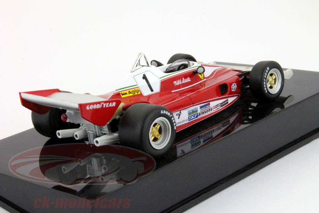 Niki Lauda Ferrari 312T2 #1 Formula 1 1976 1:43 1:43 Ixo Altaya