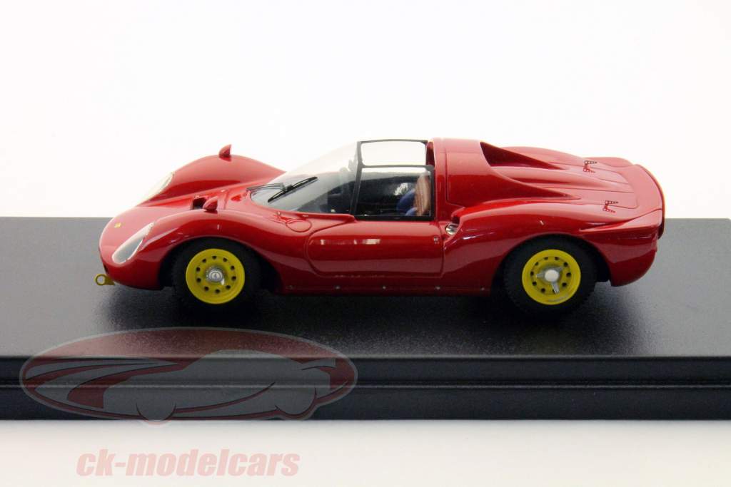 フェラーリディノ166P/206P赤1時43 LookSmart社