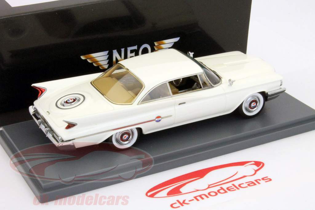 Chrysler 300F Hardtop Coupe witte Neo 1:43