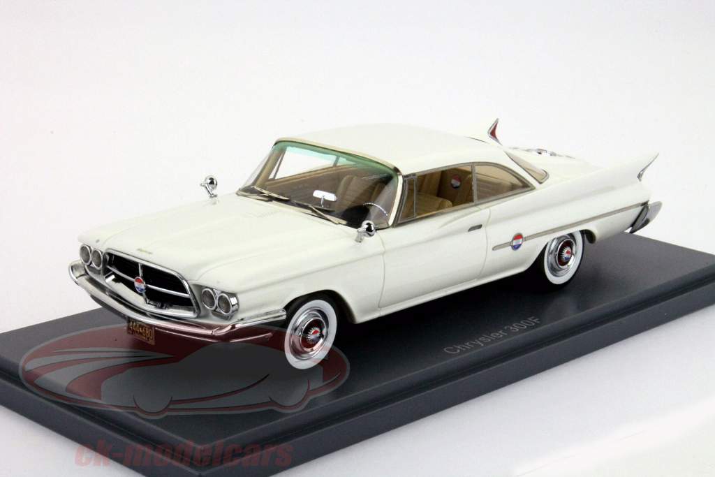 Chrysler 300F Hardtop Coupe blanc 1:43 Neo