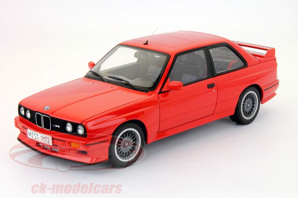 BMW M3 (E30) Sport Evolution Baujahr 1990 rot 1:18 AUTOart